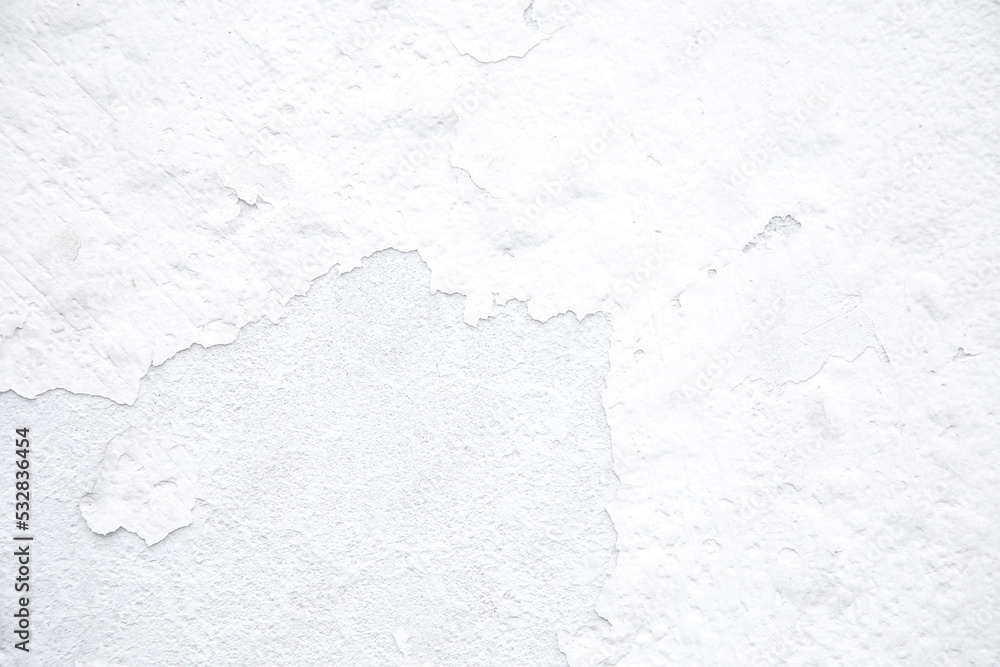 Fototapeta premium White light gray Concrete wall texture backround
