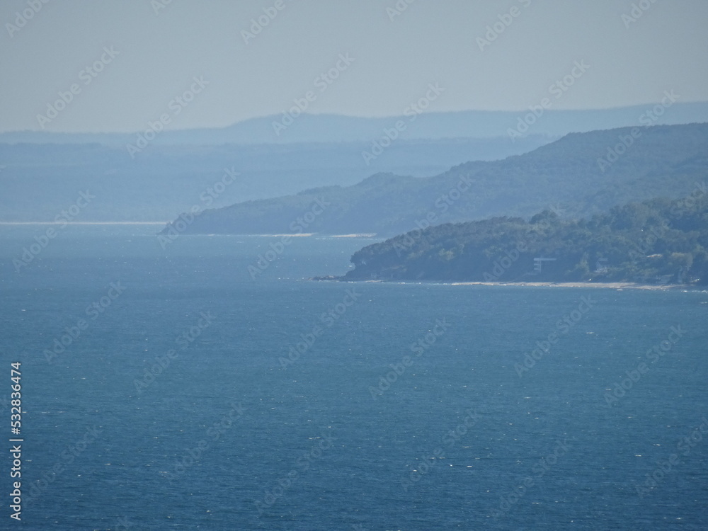 Nice summer view from Varna in Bulgaria Nice summer view from Varna in Bulgaria