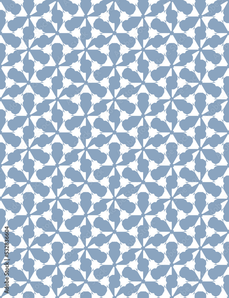 Geometric pattern. Seamless vector background. Ethnic graphic design.