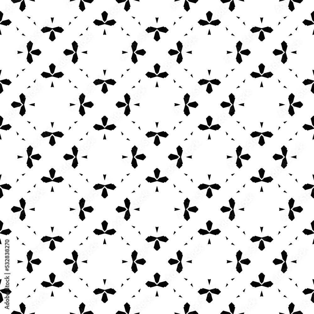 Fototapeta premium Geometric pattern. Seamless vector background. Ethnic graphic design