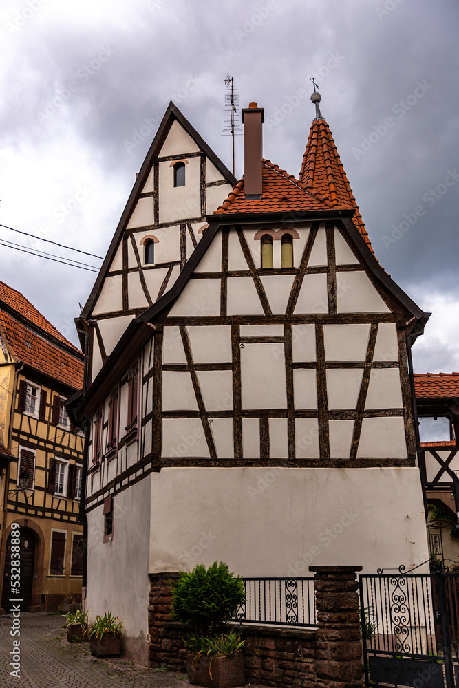 Obraz premium Wissembourg (Frankreich/Elsass)
