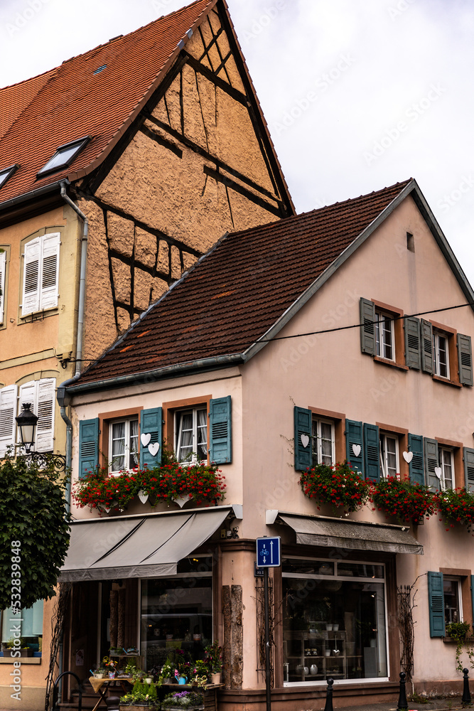 Fototapeta premium Wissembourg (Frankreich/Elsass)