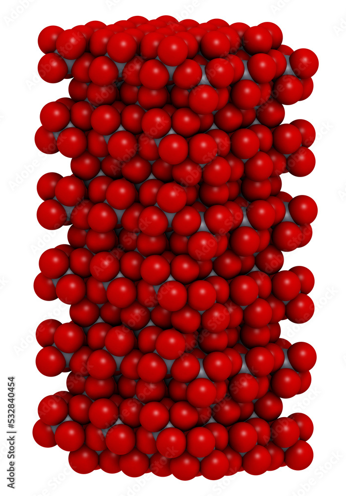 Corundum (Aluminium oxide), crystal structure. Ruby gems consist of red transparent corundum, sapphire from other color varieties of transparent corundum Corundum (Aluminium oxide), crystal structure. Ruby gems consist of red transparent corundum, sapphire from other color varieties of transparent corundum