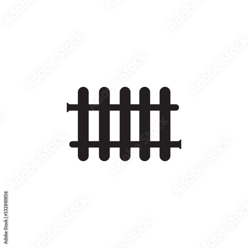 radiator icon logo vector design template