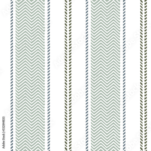 Stripe pattern vector, Provence weave striped seamless background, stitch linen stripes, ethnic line fabric, table cloth, towel textile
