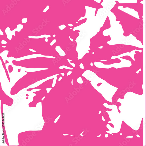 Grunge Background in Pink