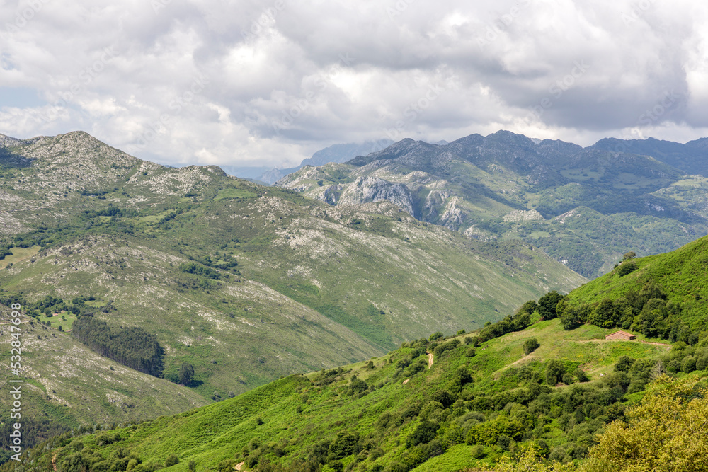 View of Nansa Valley