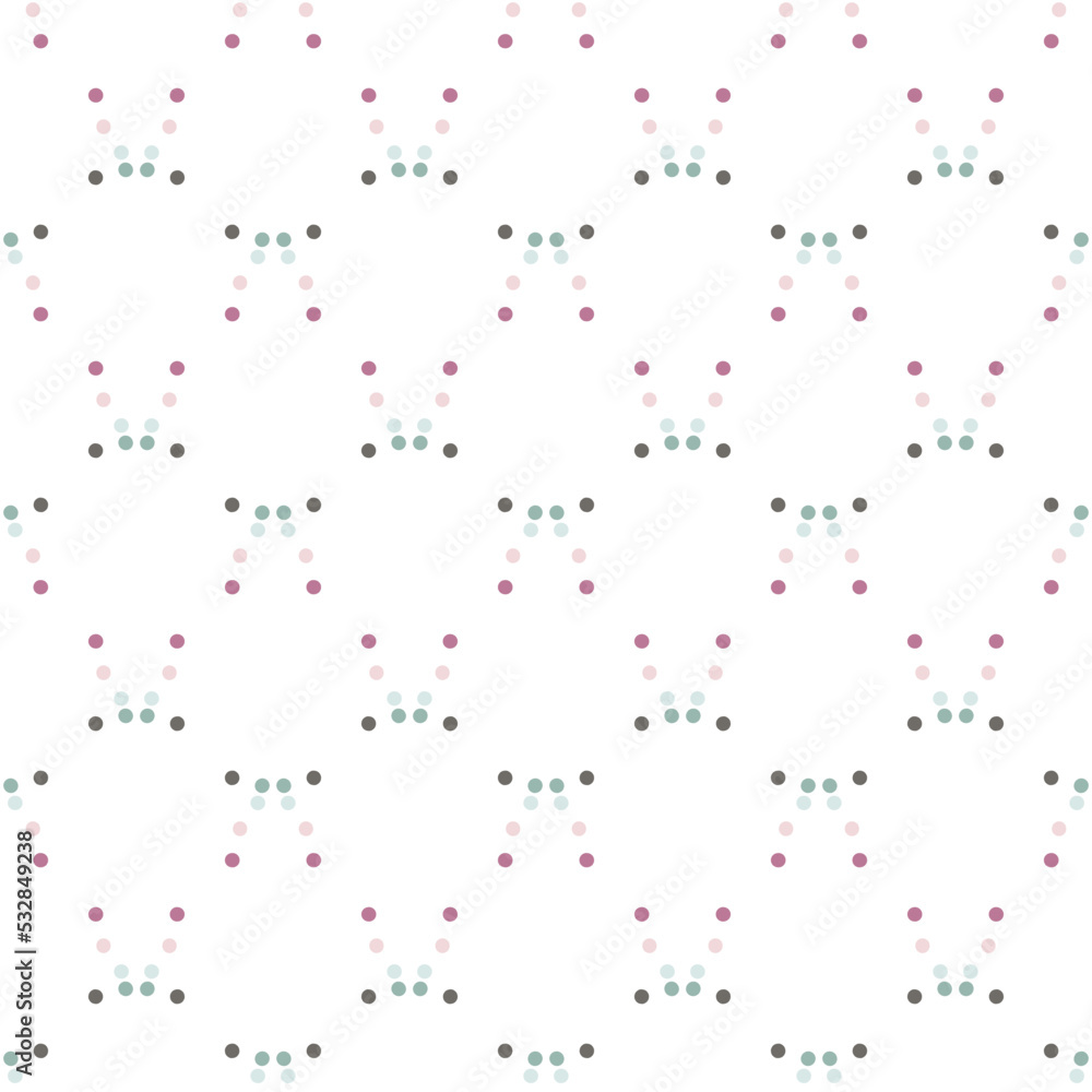 Seamless decorative pattern. Repeated modern background for wallpaper, web, scrapbook, wrapping paper, digital design. Seamless decorative pattern. Repeated modern background for wallpaper, web, scrapbook, wrapping paper, digital design.