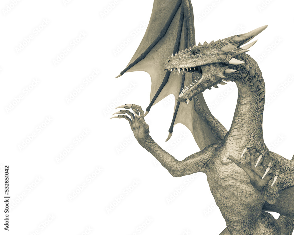 Fototapeta premium dragon