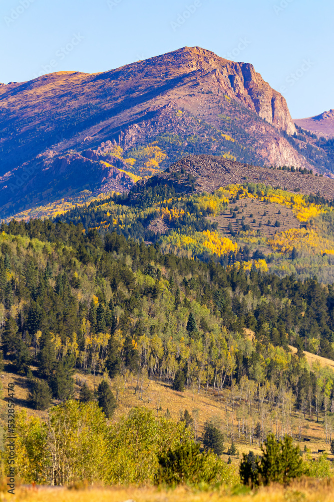 Fototapeta premium Autumn Pikes Peak