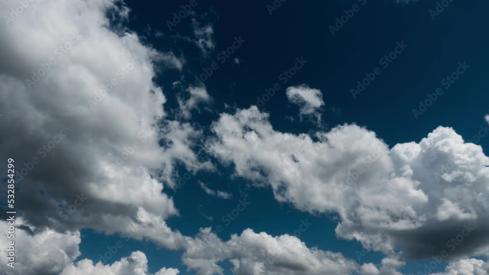 Blue sky white clouds background moving cloud,Timelapse cloud Blue sky white clouds background moving cloud,Timelapse cloud