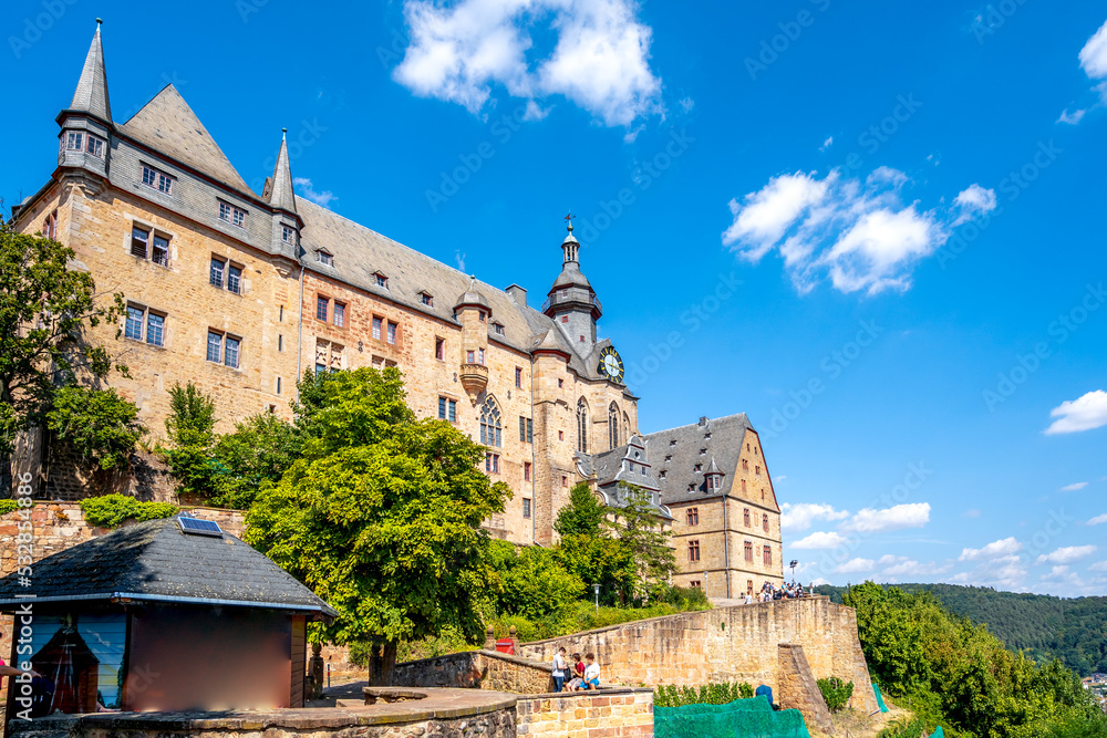 Landgrafenschloss, Marburg an der Lahn, Hessen, Deutschland 