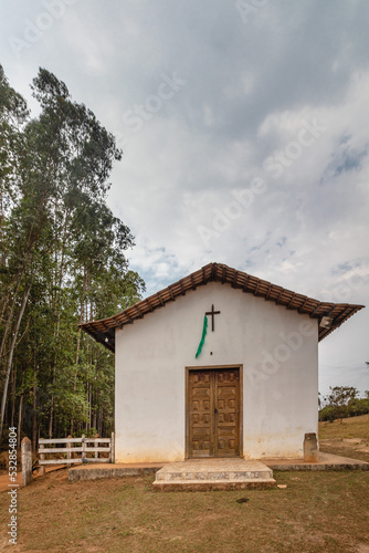 church in the city of Catas Altas, State of Minas Gerais, Brazil