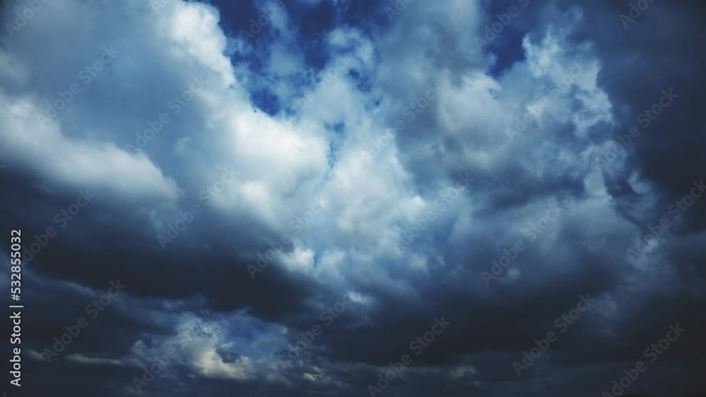Storm Clouds in The Sky Storm Clouds in The Sky