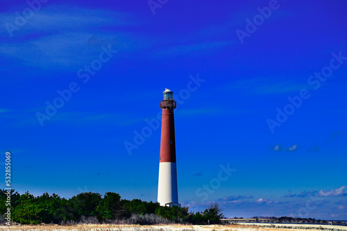 lighthouse on the coast