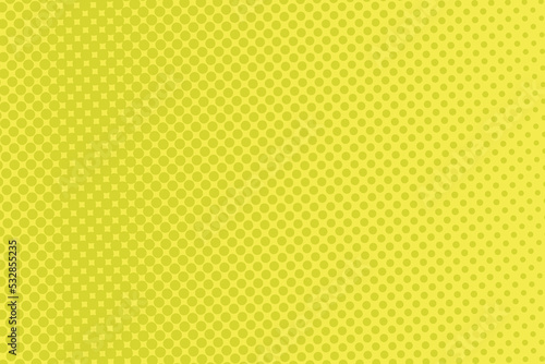Pop art creative concept colorful comics book magazine cover. Polka dots colorful background. Cartoon halftone retro pattern. Abstract template design for poster  card  sale banner  empty bubble