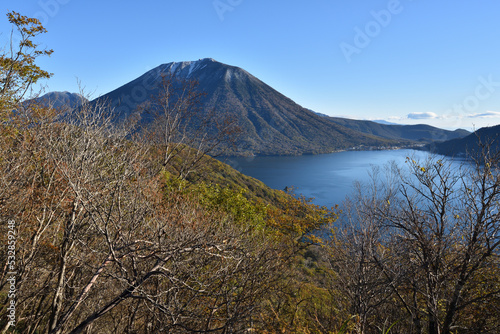 Climbing mountains in Autumn, Nikko, Tochigi, Japan 