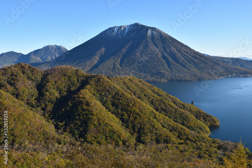 Climbing mountains in Autumn, Nikko, Tochigi, Japan 