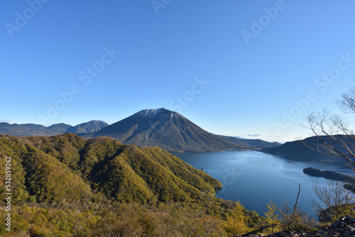 Climbing mountains in Autumn  Nikko  Tochigi  Japan 