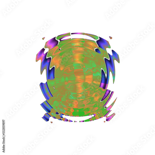 Abstract digital artwork illustration design photo