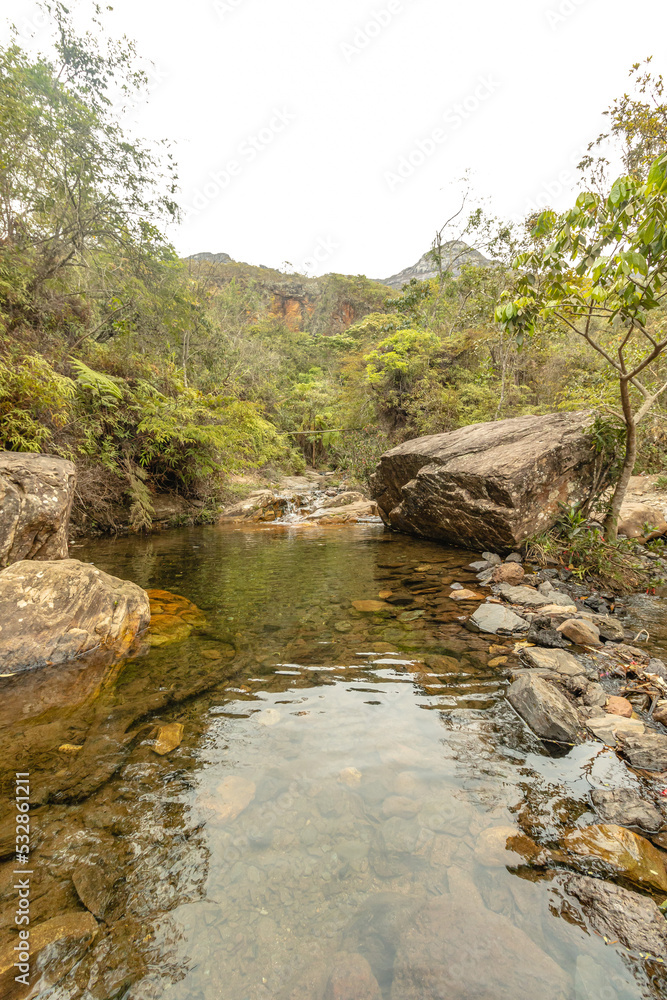 lake in the city of Catas Altas, State of Minas Gerais, Braz lake in the city of Catas Altas, State of Minas Gerais, Braz