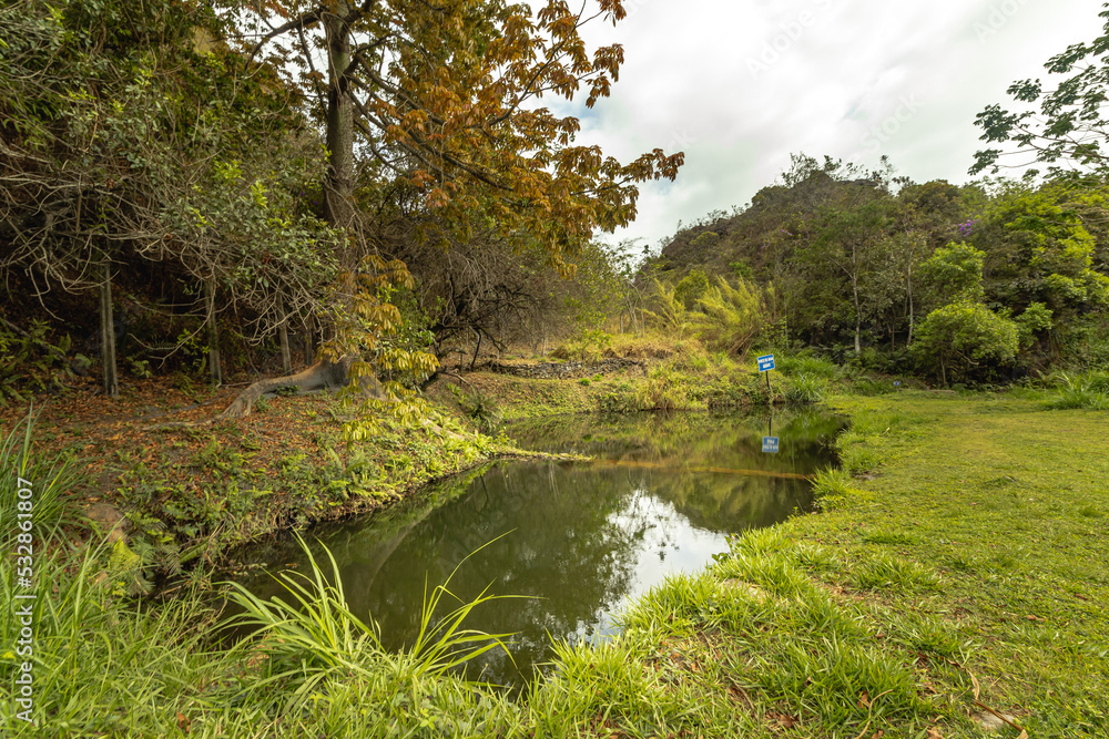 lake in the city of Catas Altas, State of Minas Gerais, Braz lake in the city of Catas Altas, State of Minas Gerais, Braz