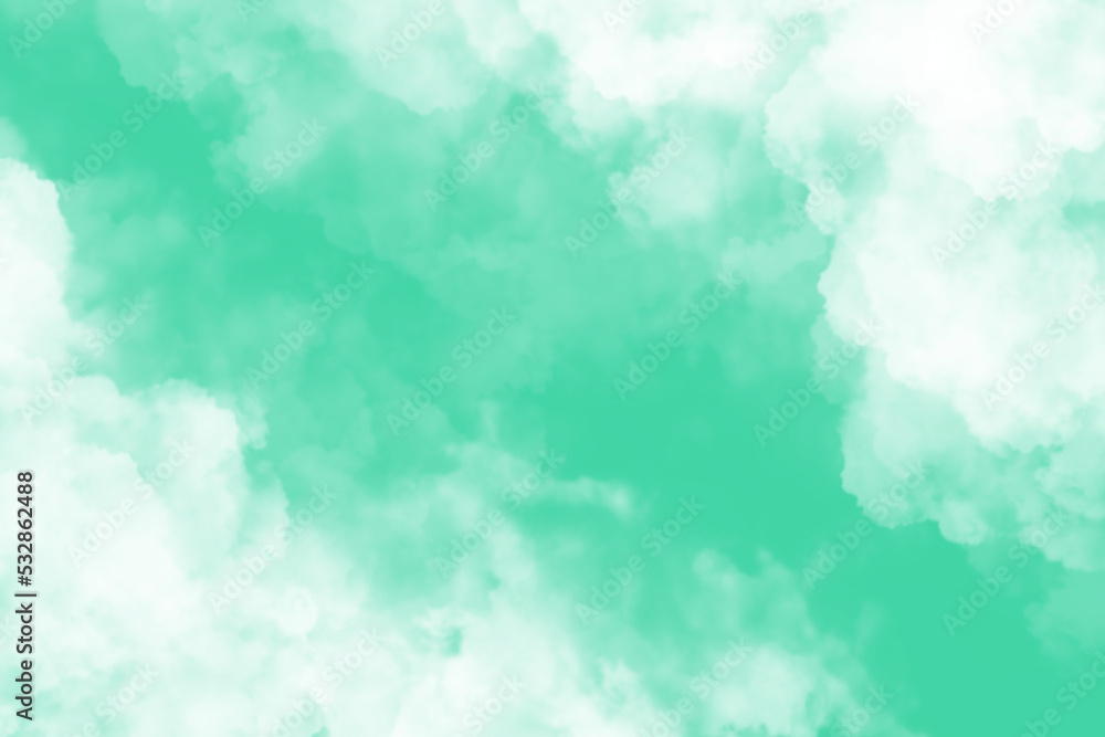 Cloud background Illustration
