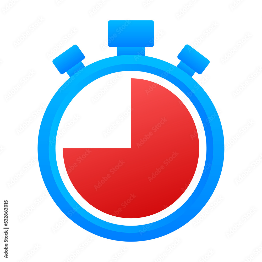 Sport background. set. Set on white backdrop. Stopwatch illustration icon. Countdown timer. stock illustration. Sport background. set. Set on white backdrop. Stopwatch illustration icon. Countdown timer. stock illustration.
