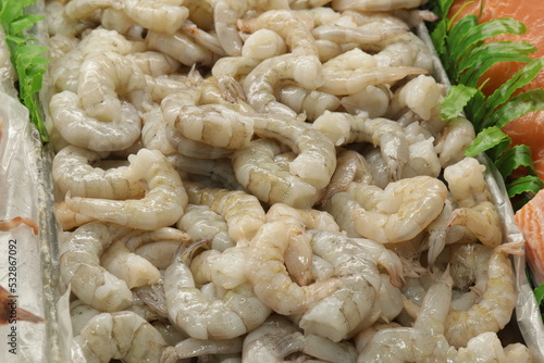 Camarão Cru / Raw Shrimp