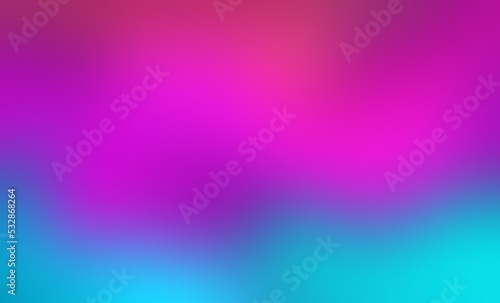 Magenta blue shades gradient formless blur background. Vivid colors defocus abstract illustration.
