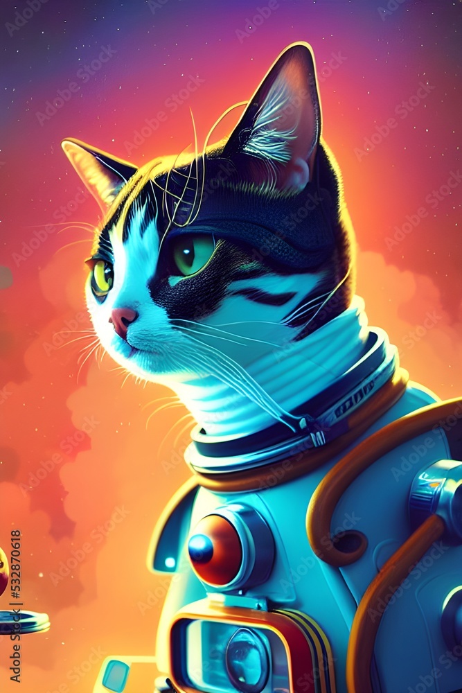 Space Cats Space Cats