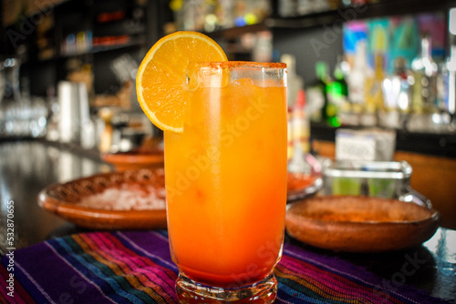Tequila Sunrise - Bebida mexicana