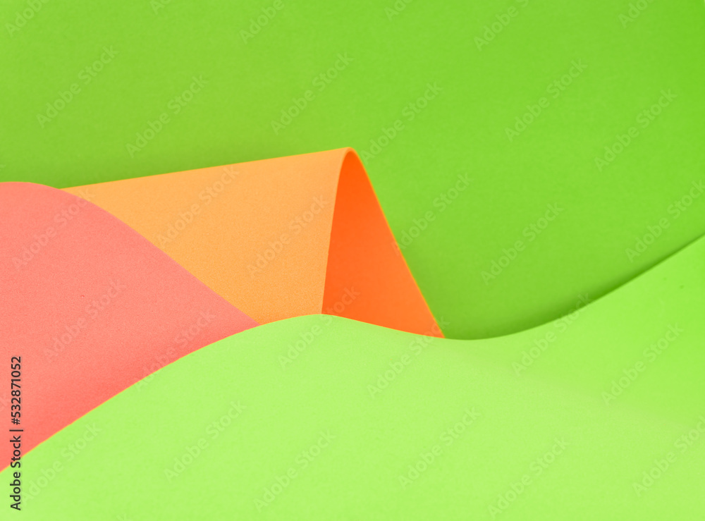 color paper rolls and bend texture background full of colors color paper rolls and bend texture background full of colors