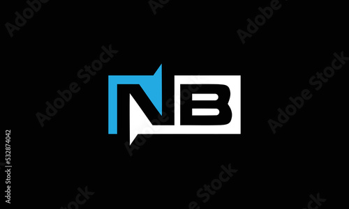 NB Creative Business Modern Logo © Akashi