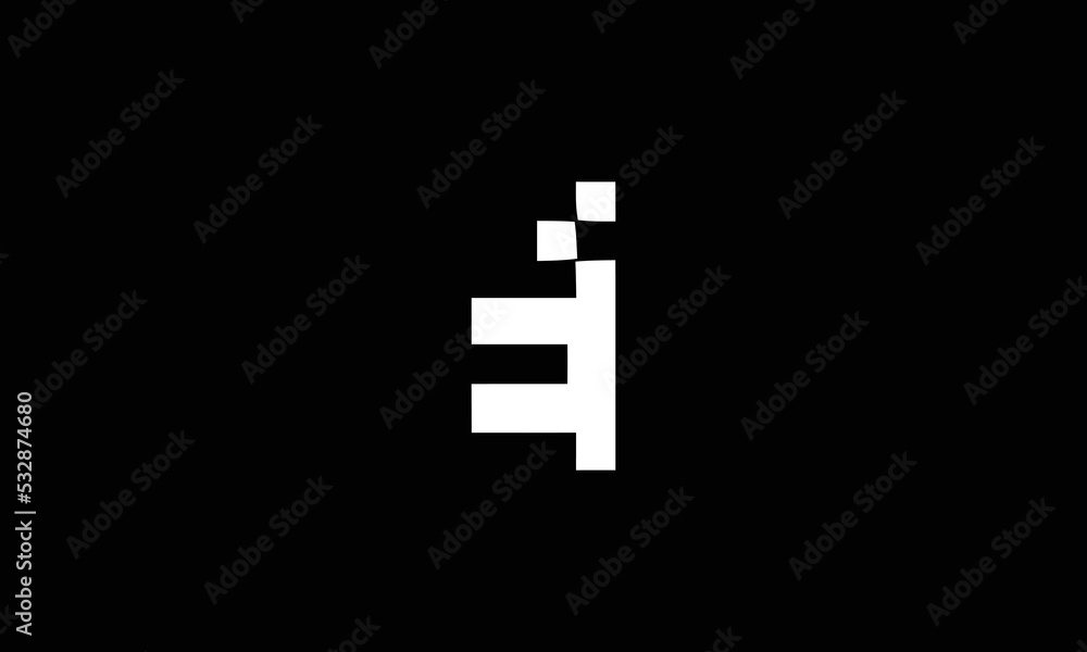 Digital Tech Letter Initial E Logo Design Template Digital Tech Letter Initial E Logo Design Template