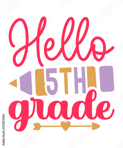 Back to School SVG Design