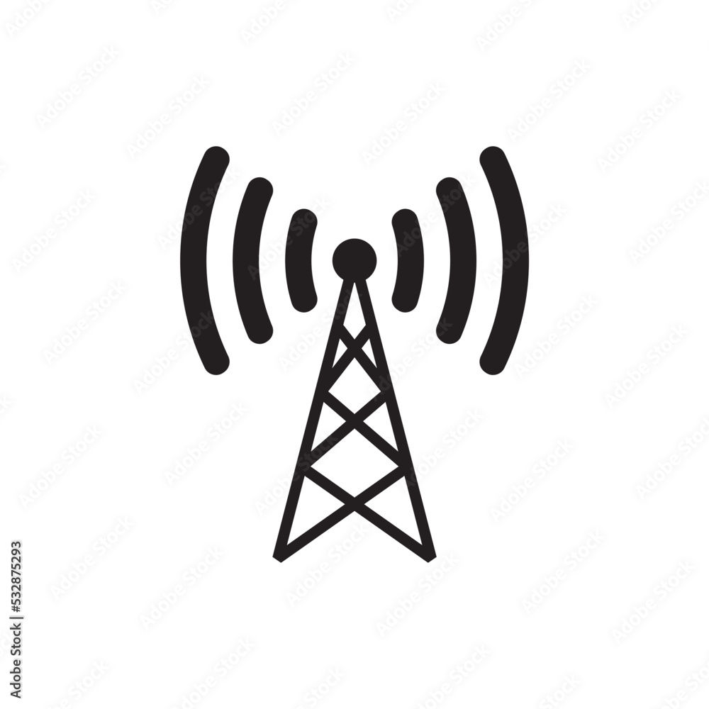 antenna icon , broadcast icon vector antenna icon , broadcast icon vector