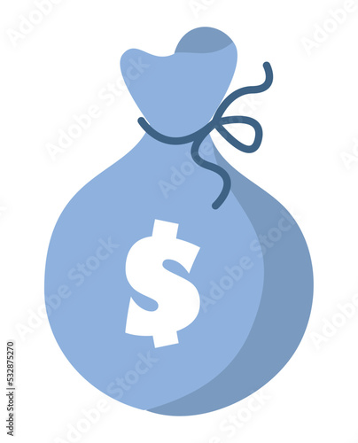 money bag dollars