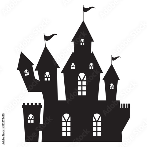 halloween dark castle