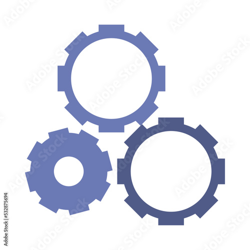 gears settings machine