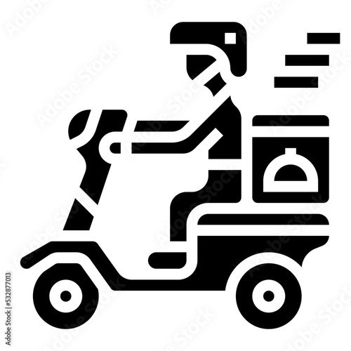 food delivery icon