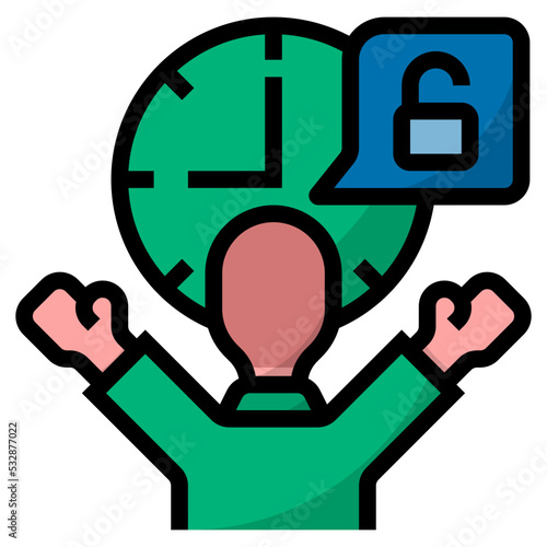 freedom icon