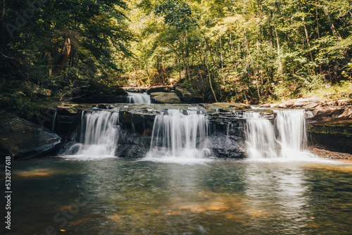 Fototapeta Naklejka Na Ścianę i Meble -  Water Fall in West Virginia