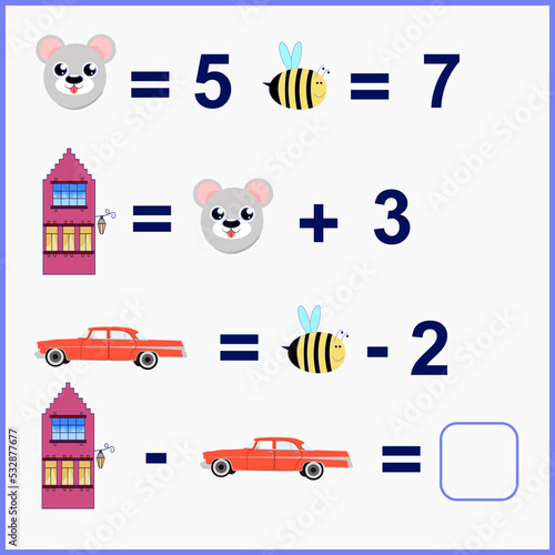 Math task. Additional education