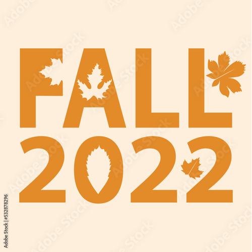falll 2022 graphic Resources for banner, flyer and etc photo