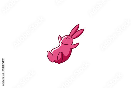 Bunny or Rabbit Logo Template