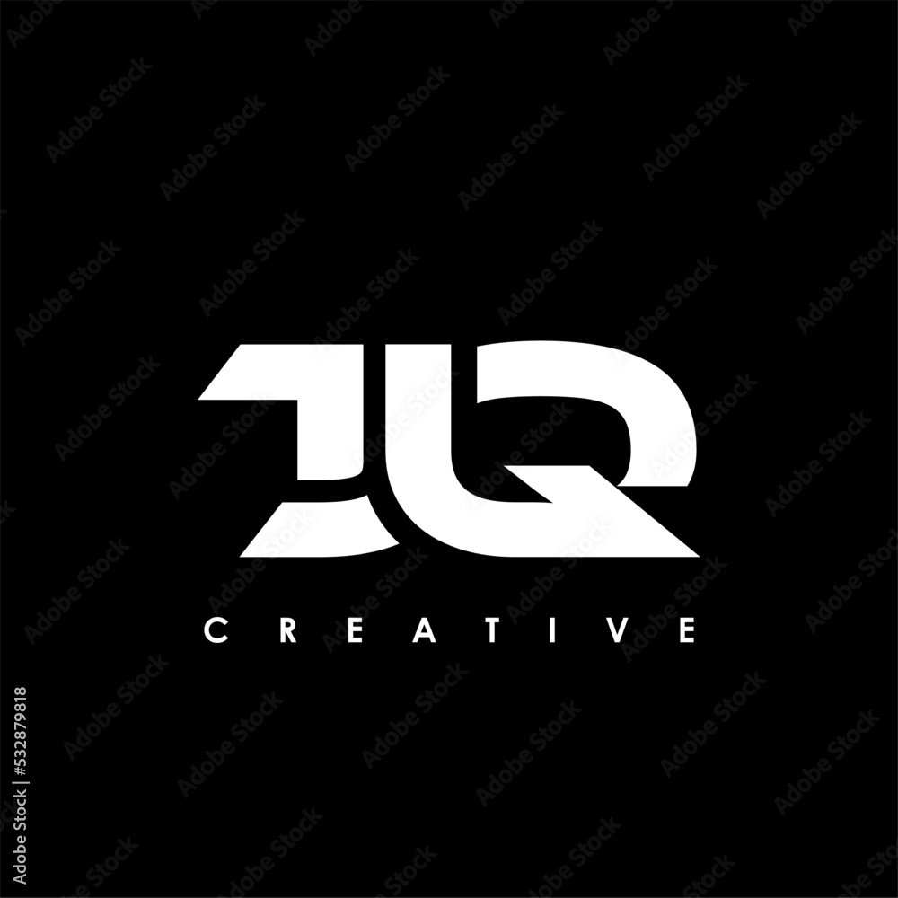 TJQ Letter Initial Logo Design Template Vector Illustration TJQ Letter Initial Logo Design Template Vector Illustration