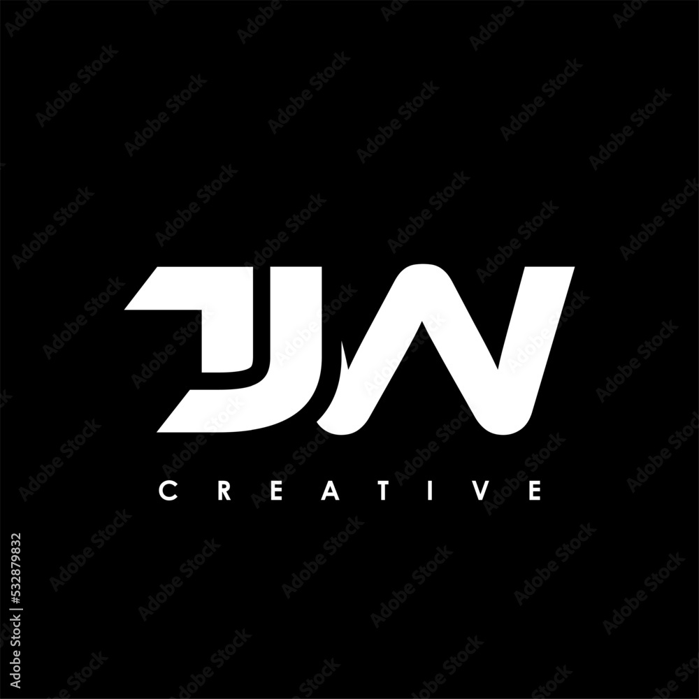 TJW Letter Initial Logo Design Template Vector Illustration TJW Letter Initial Logo Design Template Vector Illustration