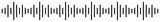 Sound Wave Music Volume Icon Symbol for Logo, Apps, Pictogram, Website or Graphic Design Element. Format PNG