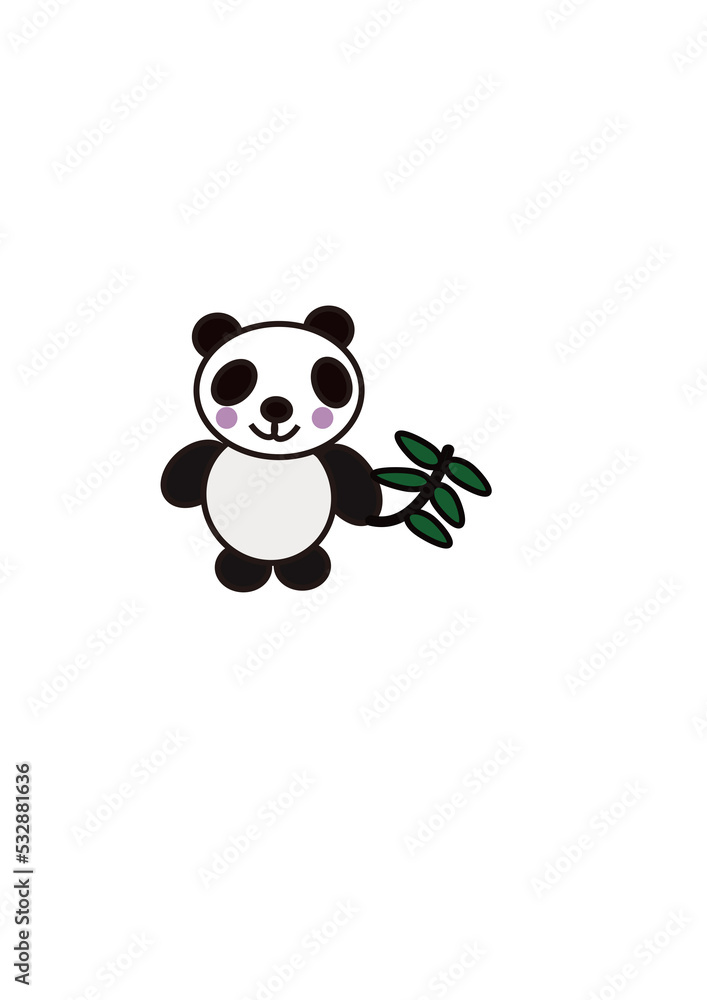 Fototapeta premium パンダ